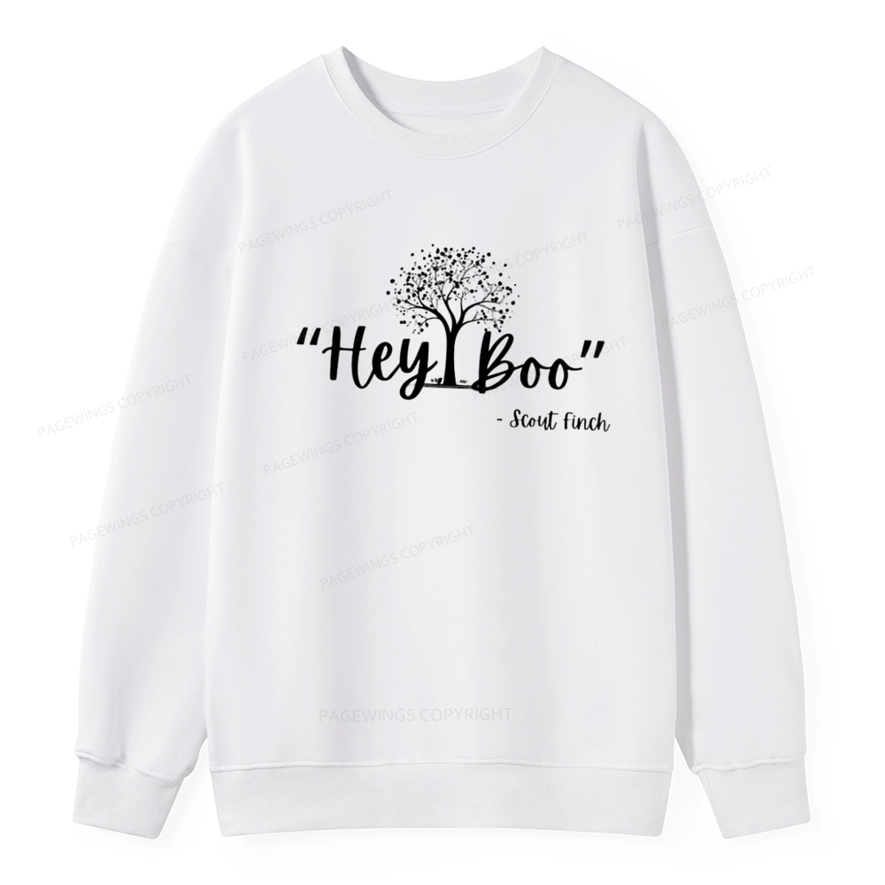 Pagewings To Kill a Mockingbird Unisex Classic Sweatshirt