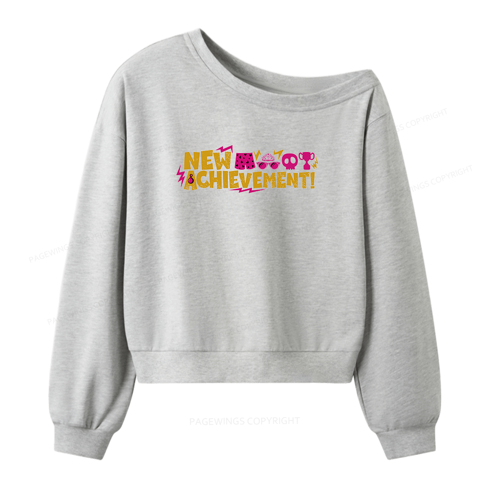 Pagewings Sci Fi Bookish 16405 Bookish Women Off Shoulder Sweatshirt