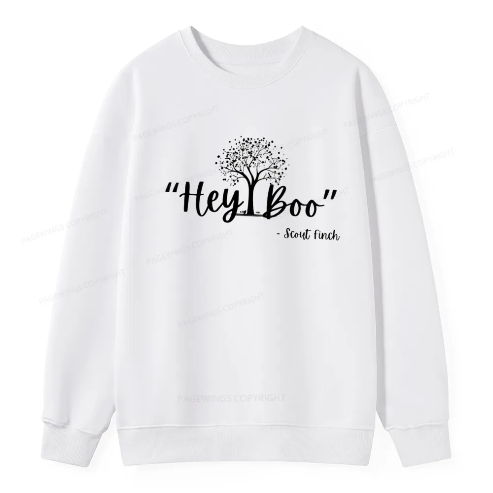Pagewings To Kill a Mockingbird Unisex Classic Sweatshirt