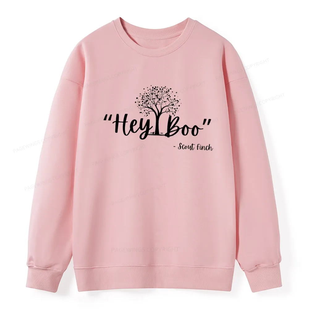 Pagewings To Kill a Mockingbird Unisex Classic Sweatshirt