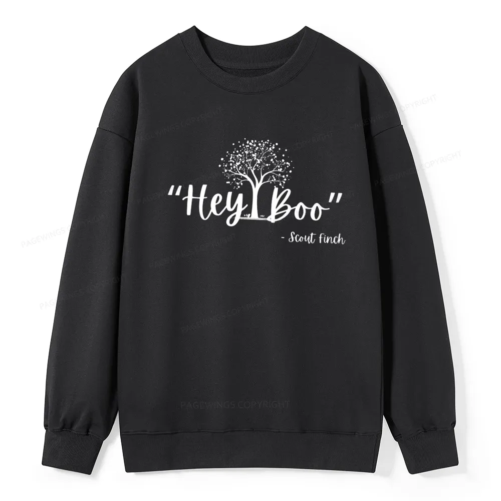 Pagewings To Kill a Mockingbird Unisex Classic Sweatshirt