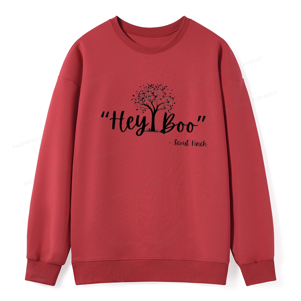 Pagewings To Kill a Mockingbird Unisex Classic Sweatshirt