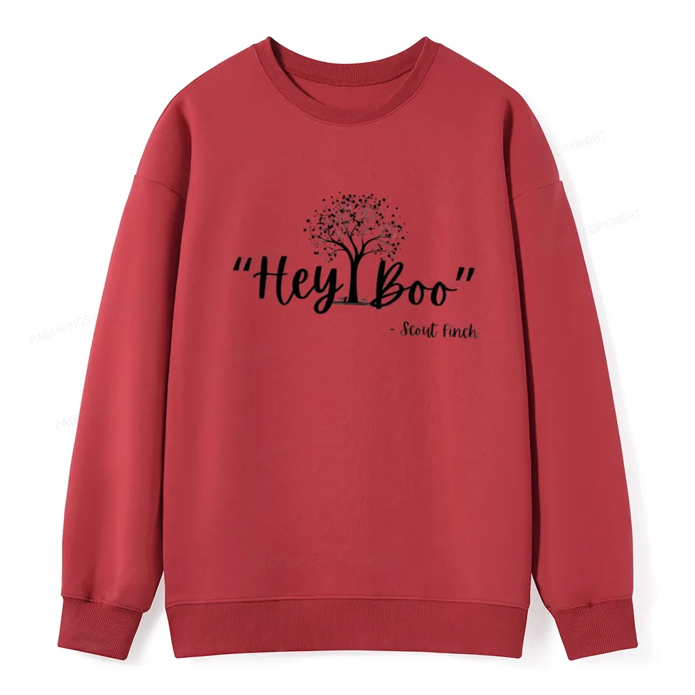 Pagewings To Kill a Mockingbird Unisex Classic Sweatshirt
