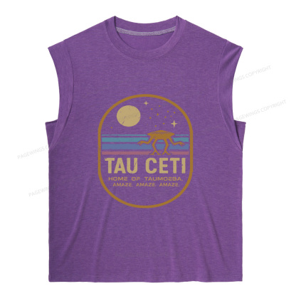 Pagewings Sci‑Fi Fan14588 Bookish Women's Heather Tank Top