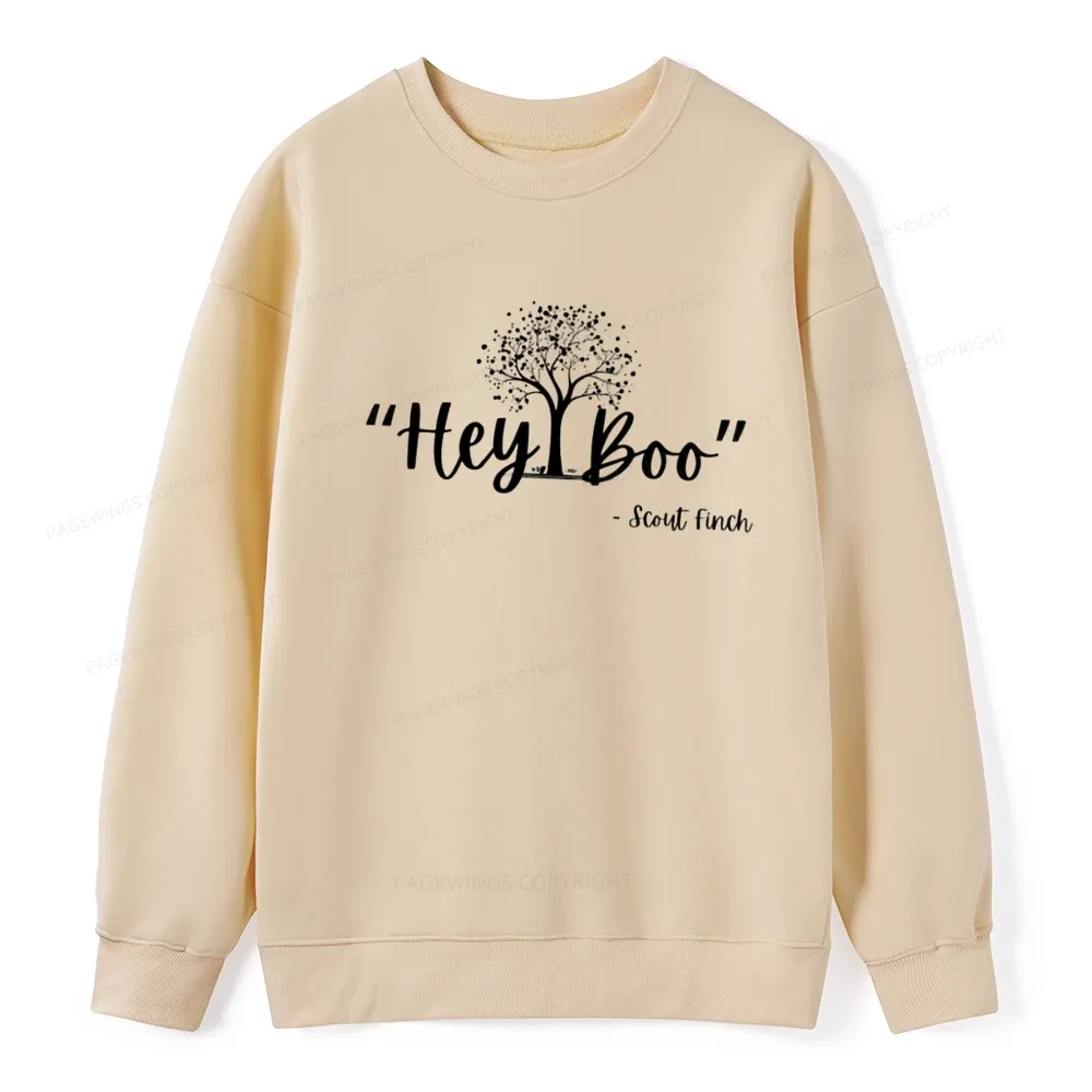Pagewings To Kill a Mockingbird Unisex Classic Sweatshirt