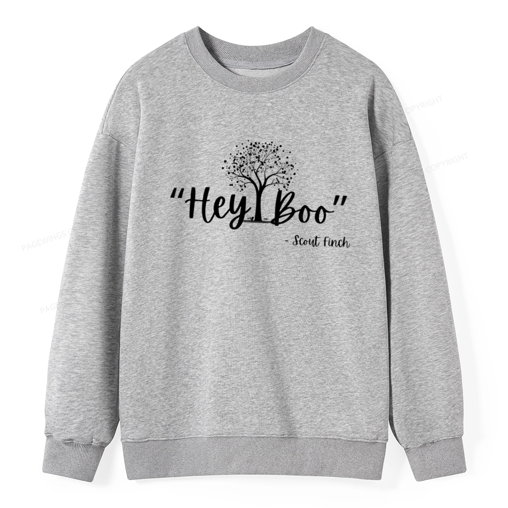 Pagewings To Kill a Mockingbird Unisex Classic Sweatshirt