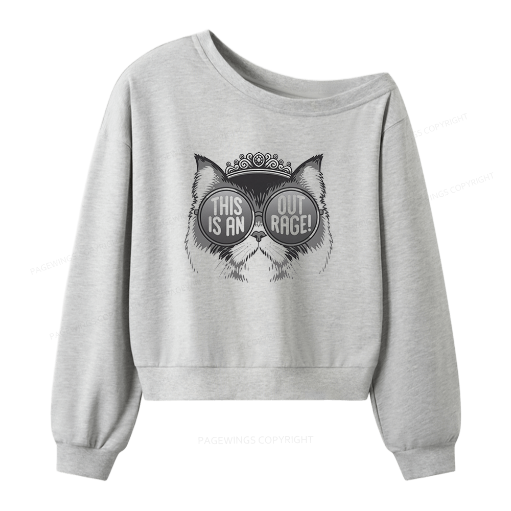 Pagewings Sci Fi Bookish 16430 Bookish Women Off Shoulder Sweatshirt