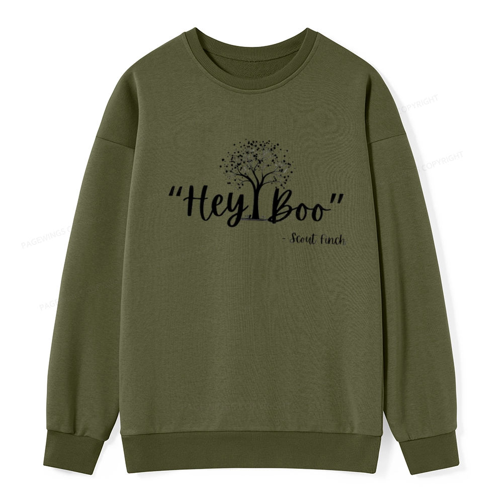 Pagewings To Kill a Mockingbird Unisex Classic Sweatshirt