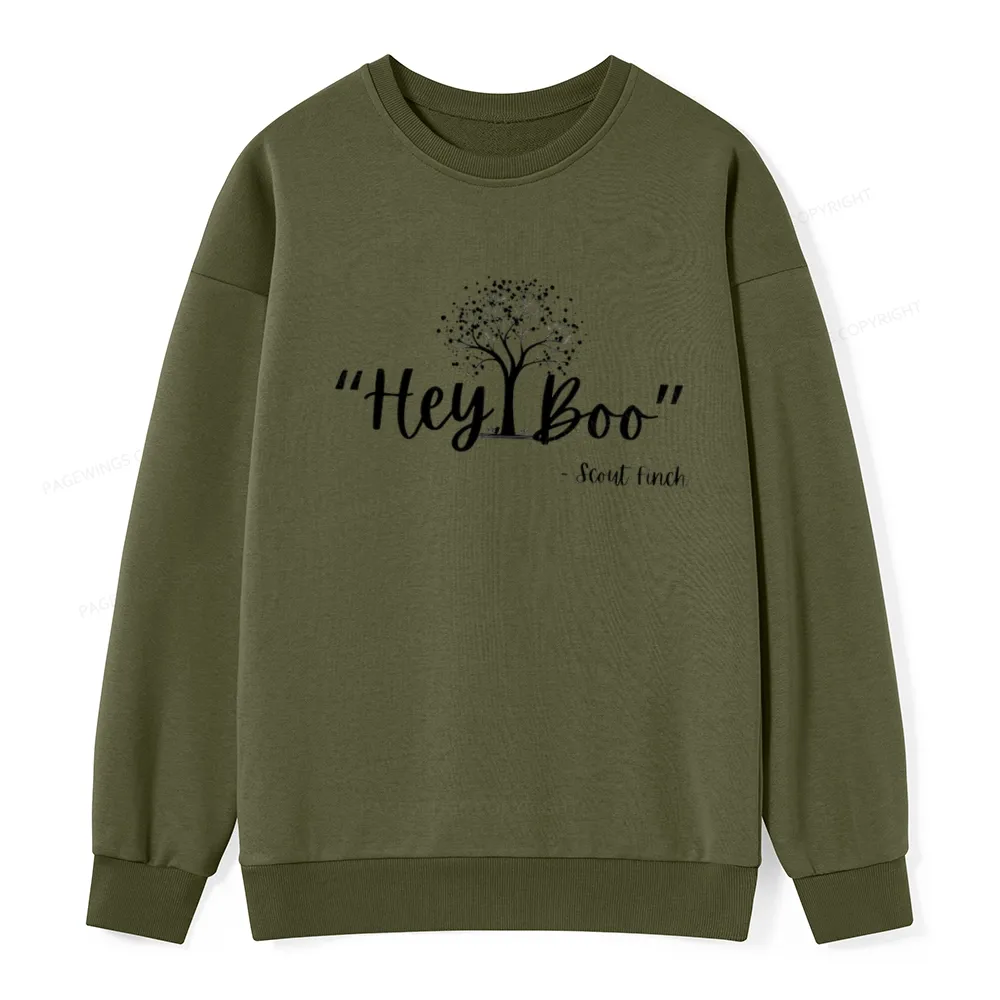 Pagewings To Kill a Mockingbird Unisex Classic Sweatshirt