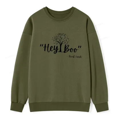 Pagewings To Kill a Mockingbird Unisex Classic Sweatshirt
