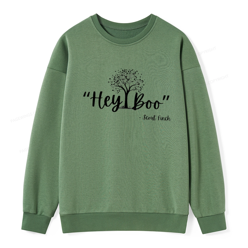 Pagewings To Kill a Mockingbird Unisex Classic Sweatshirt