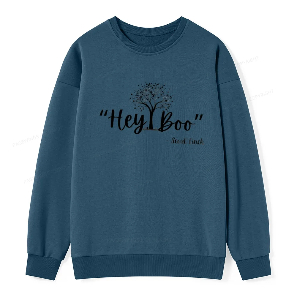 Pagewings To Kill a Mockingbird Unisex Classic Sweatshirt
