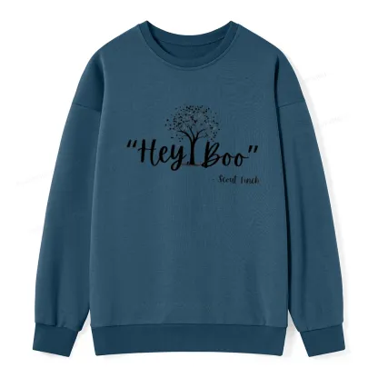 Pagewings To Kill a Mockingbird Unisex Classic Sweatshirt