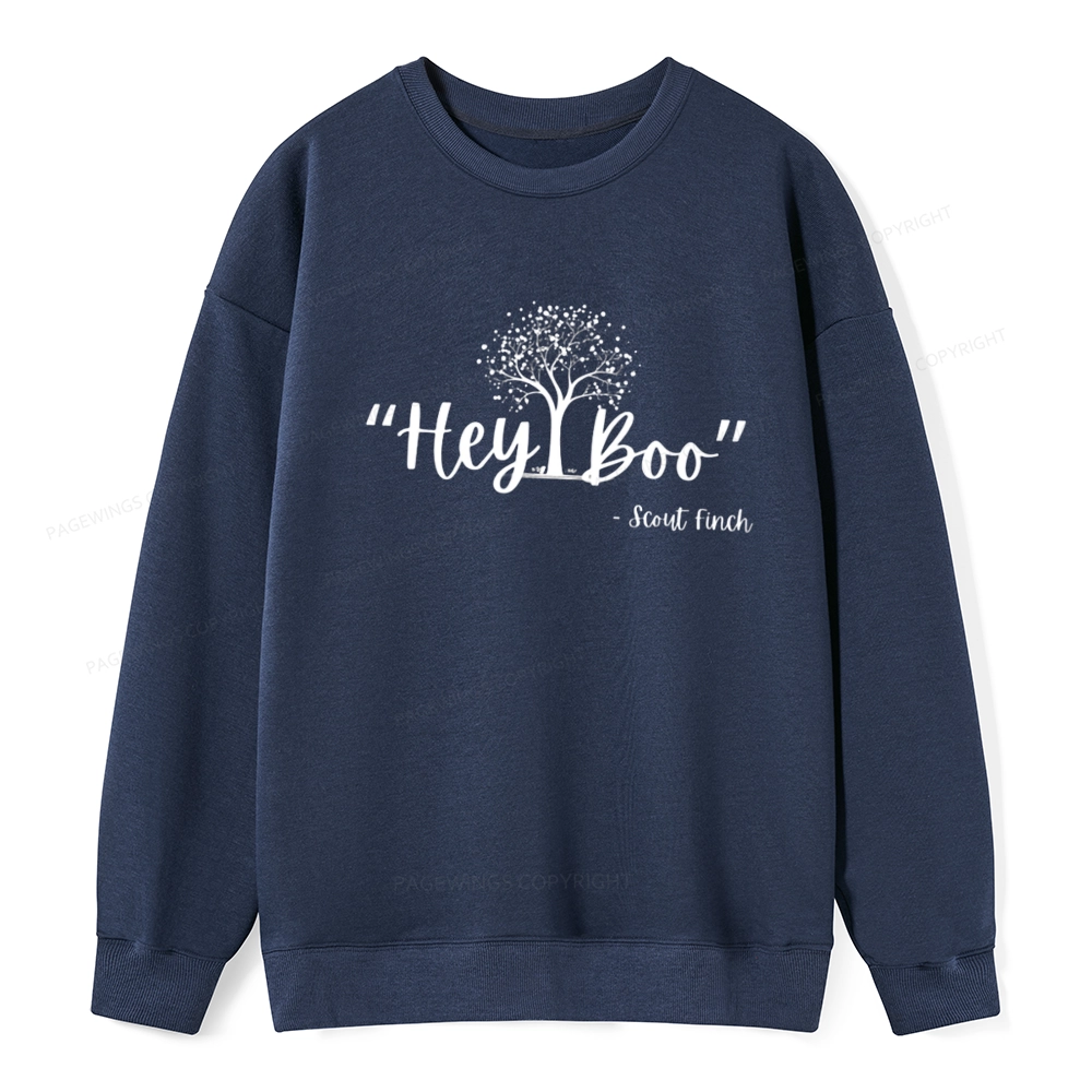 Pagewings To Kill a Mockingbird Unisex Classic Sweatshirt