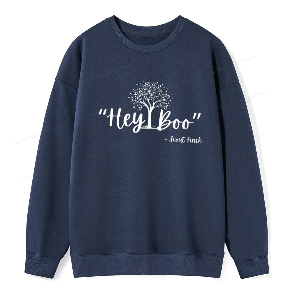 Pagewings To Kill a Mockingbird Unisex Classic Sweatshirt