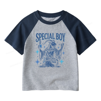 Pagewings Sci Fi Bookish16416 Kids Raglan T-shirt