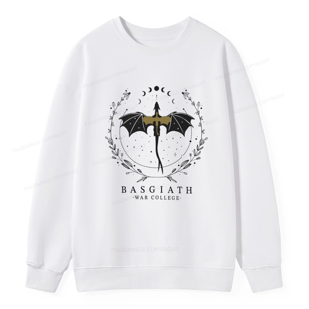 Pagewings Basgiath War College Unisex Classic Sweatshirt