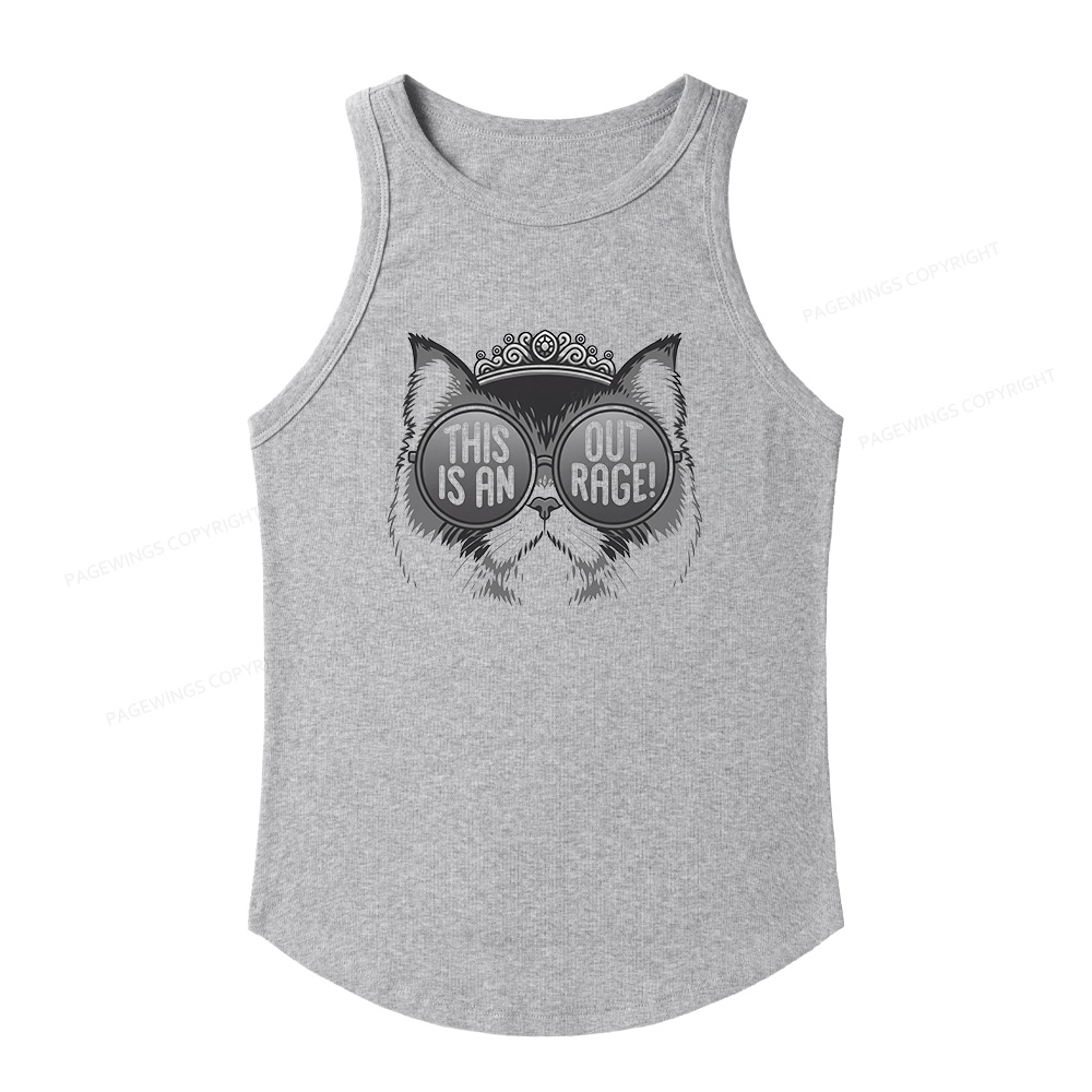 Pagewings Sci Fi Lover Women's Fitted Tank Top