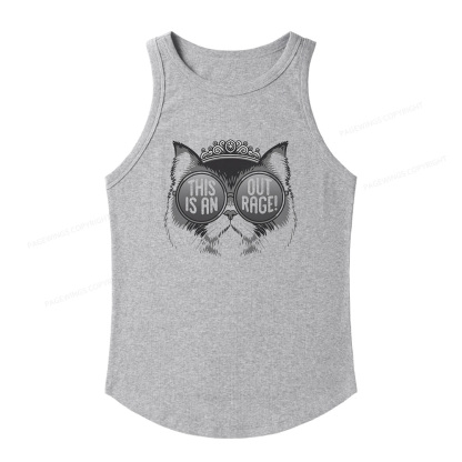 Pagewings Sci Fi Lover Women's Fitted Tank Top