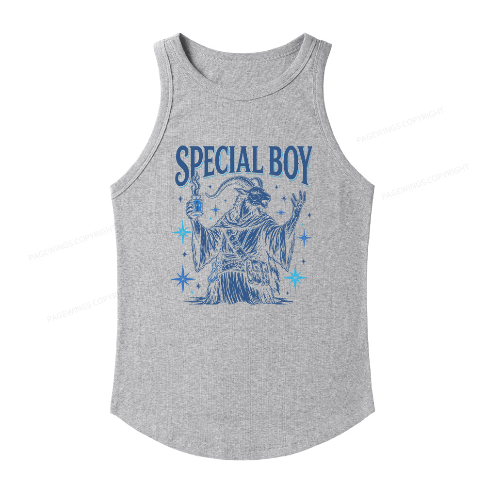 Pagewings Sci Fi Lover Women's Fitted Tank Top
