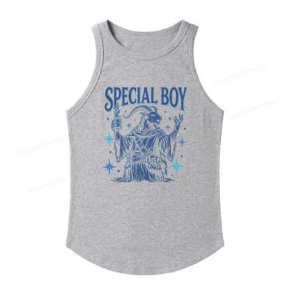 Pagewings Sci Fi Lover Women's Fitted Tank Top