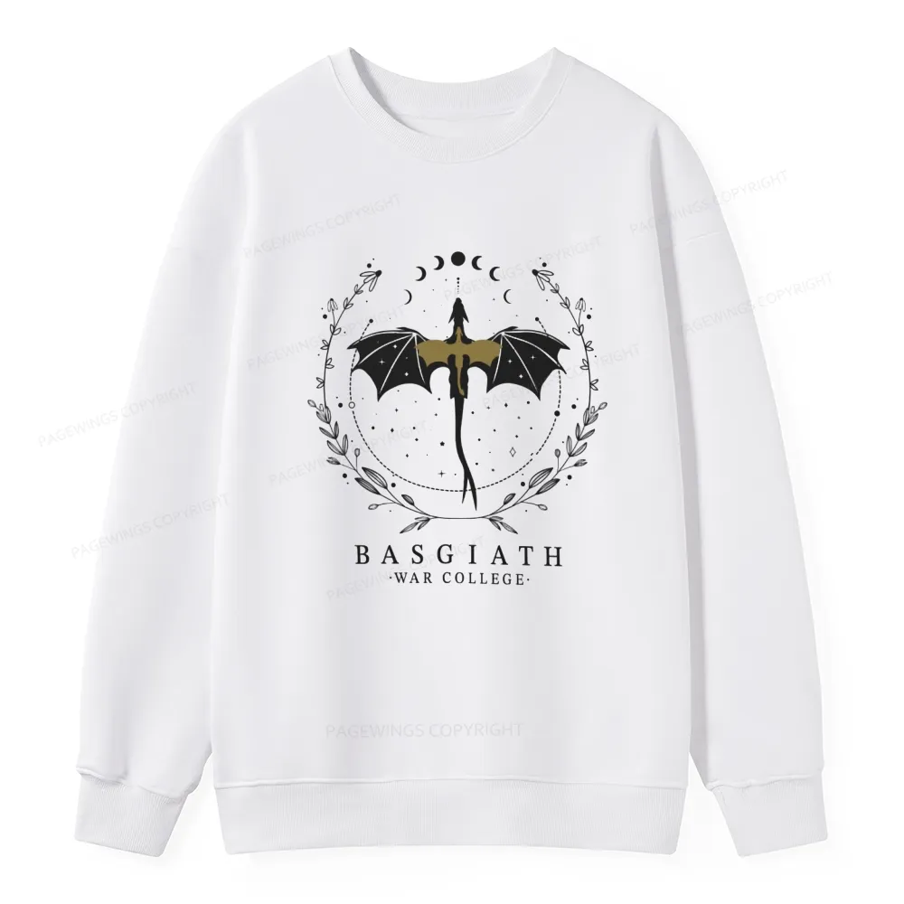 Pagewings Basgiath War College Unisex Classic Sweatshirt