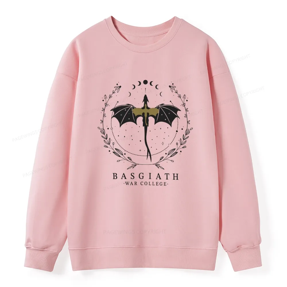 Pagewings Basgiath War College Unisex Classic Sweatshirt