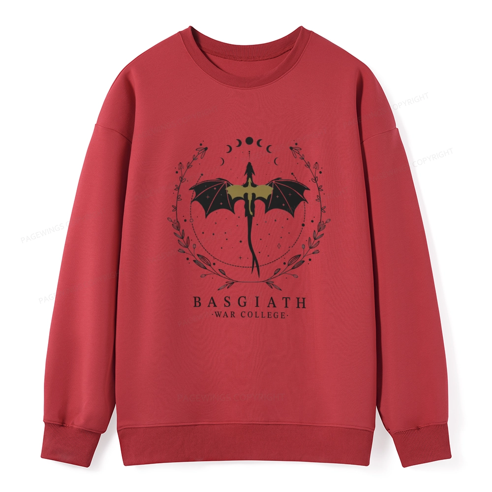 Pagewings Basgiath War College Unisex Classic Sweatshirt