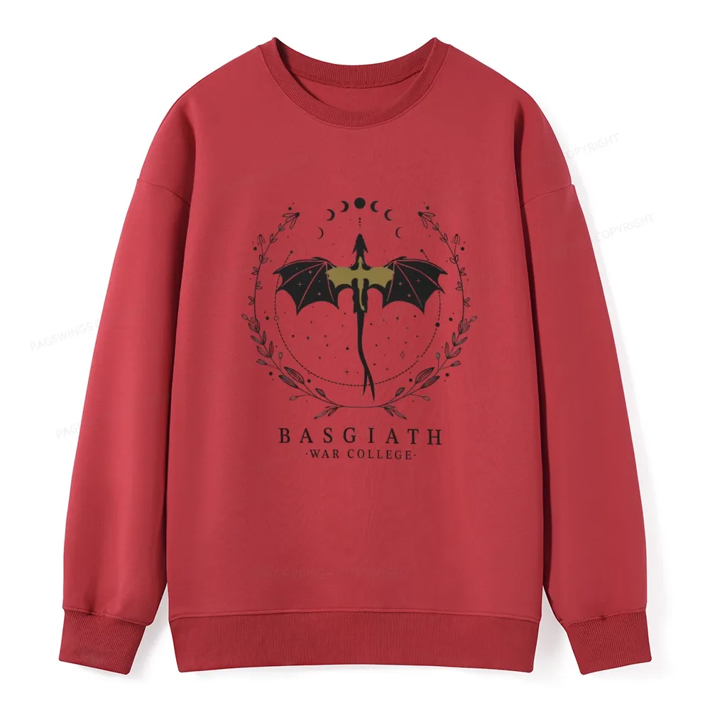 Pagewings Basgiath War College Unisex Classic Sweatshirt