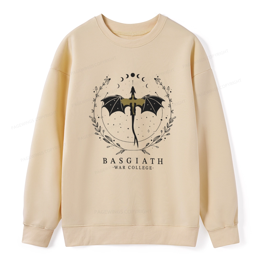 Pagewings Basgiath War College Unisex Classic Sweatshirt