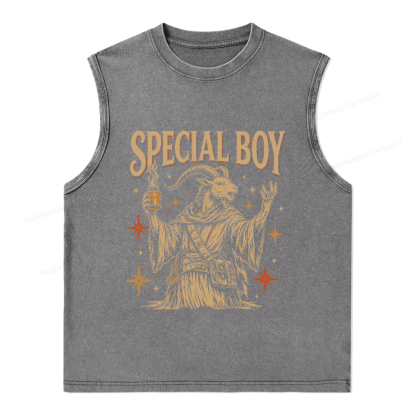 Pagewings Sci Fi Bookish16416 Bookish Unisex Washed Tank Top