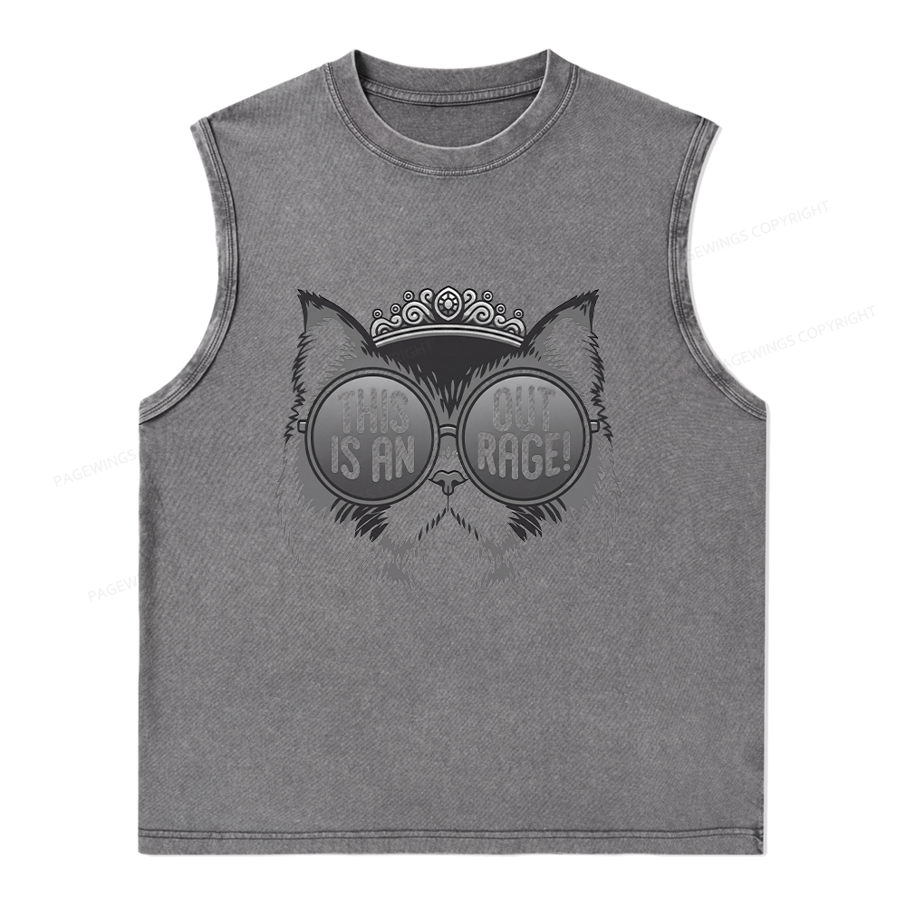 Pagewings Sci Fi Bookish16430 Bookish Unisex Washed Tank Top