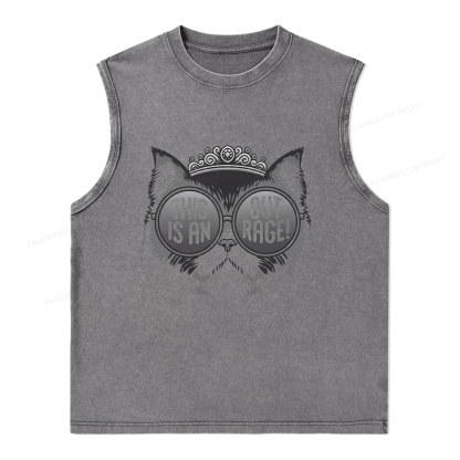 Pagewings Sci Fi Bookish16430 Bookish Unisex Washed Tank Top