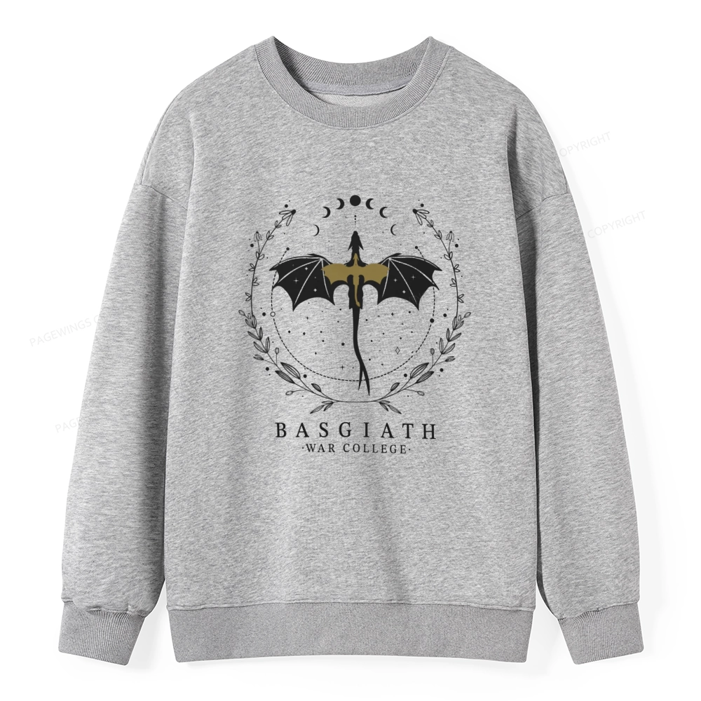 Pagewings Basgiath War College Unisex Classic Sweatshirt