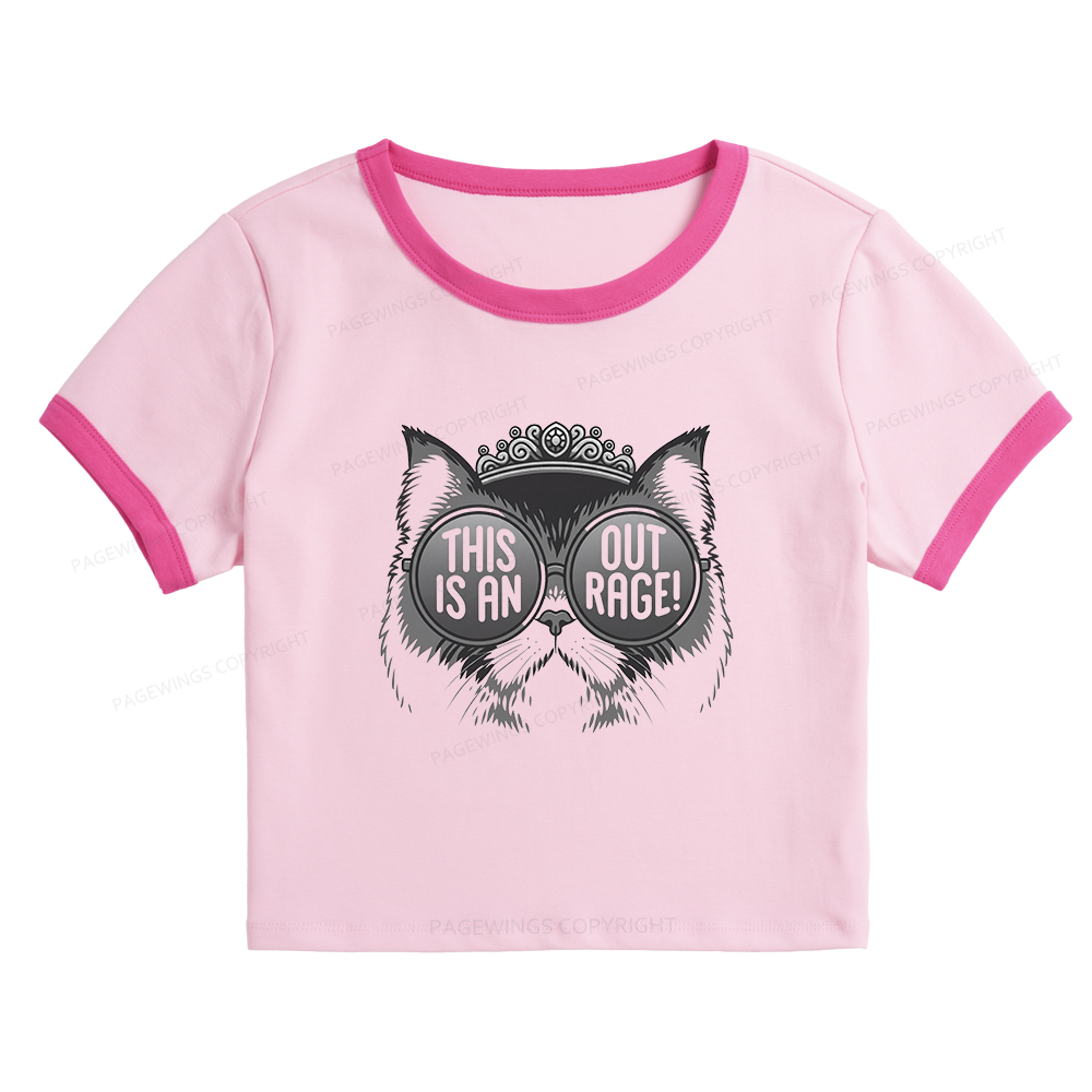 Pagewings Sci Fi Bookish Unisex Washed T-shirt16430 Baby Tee Cropped Ringer T-Shirt