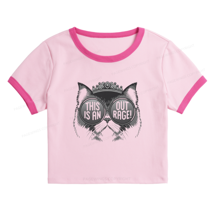 Pagewings Sci Fi Bookish Unisex Washed T-shirt16430 Baby Tee Cropped Ringer T-Shirt