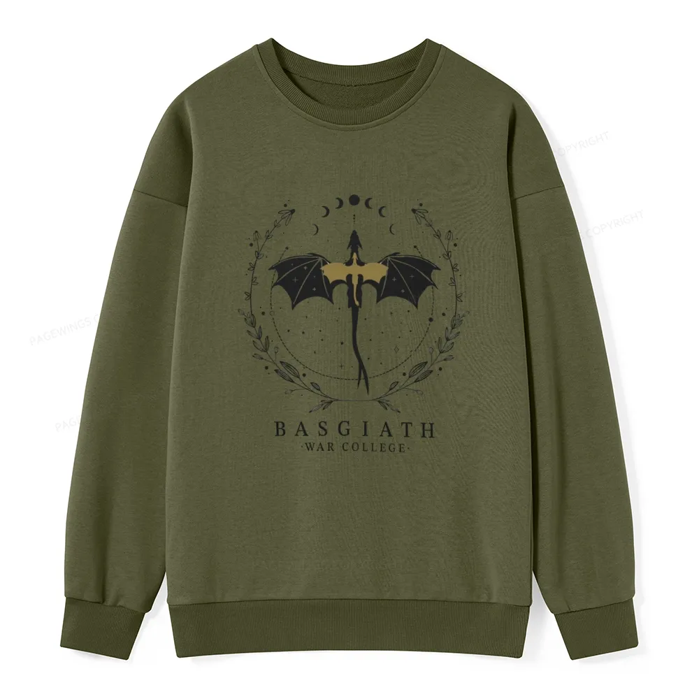 Pagewings Basgiath War College Unisex Classic Sweatshirt