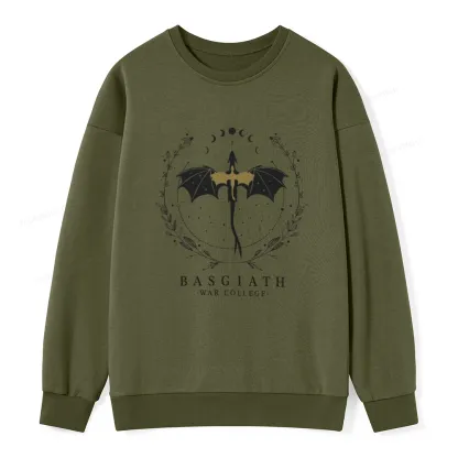 Pagewings Basgiath War College Unisex Classic Sweatshirt