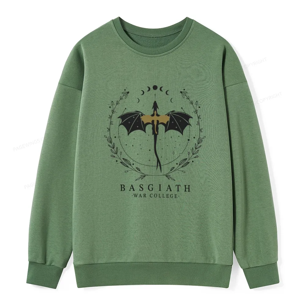 Pagewings Basgiath War College Unisex Classic Sweatshirt