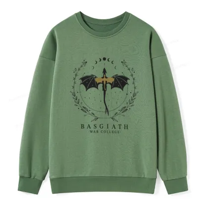 Pagewings Basgiath War College Unisex Classic Sweatshirt