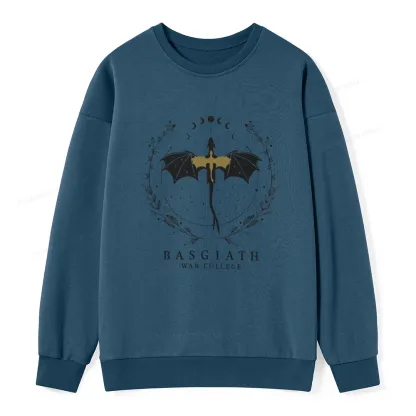 Pagewings Basgiath War College Unisex Classic Sweatshirt