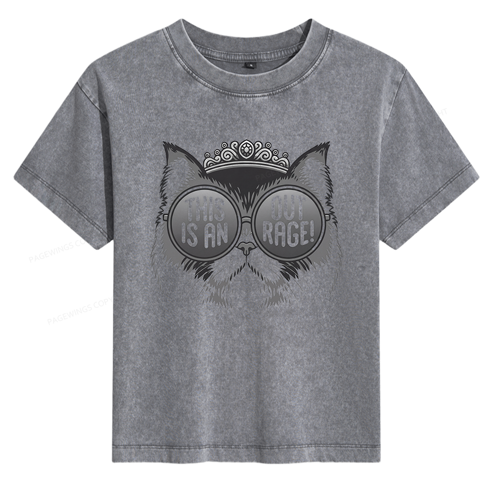 Pagewings Sci Fi Bookish Bookish Women's Washed T-shirt