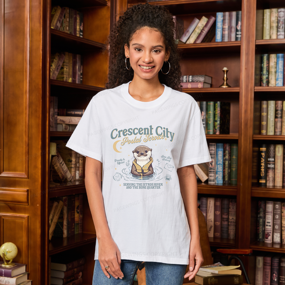 Pagewing Reading Fantasy16311 Bookish Unisex Classic T-shirt