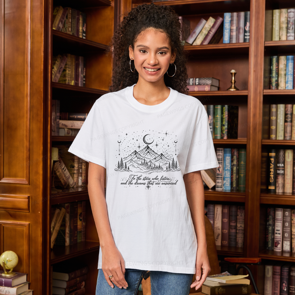 Pagewings Fantasy 16441 Bookish Unisex Classic T-shirt