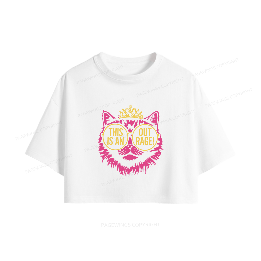 Pagewings Sci-Fi Bookish Women Crop Tops
