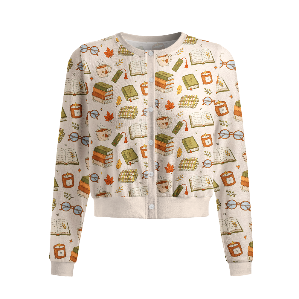 Pagewings Bookish Cardigan Sweaters