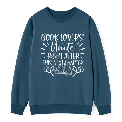 Pagewings Book Lovers Unite Unisex Classic Sweatshirt
