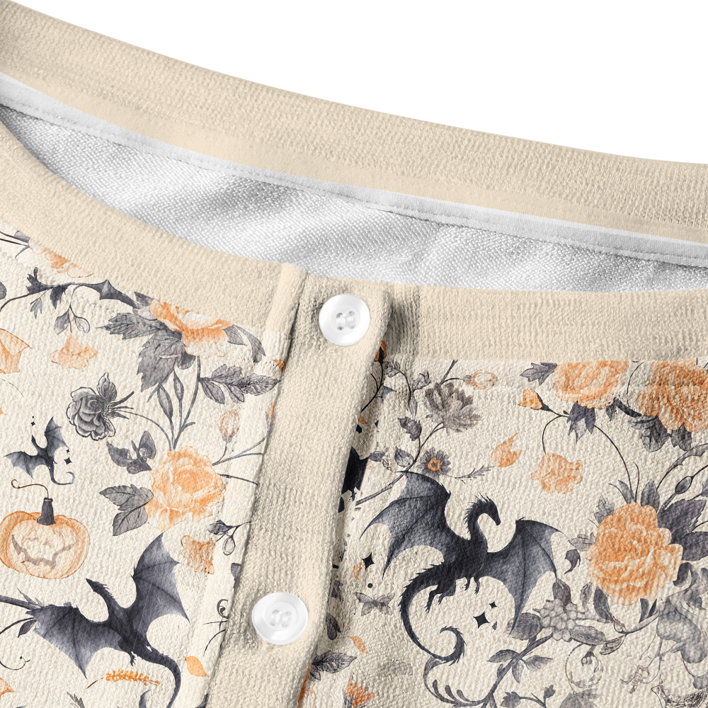 Pagewings Fantasy Bookish Crew Neck Cardigan Sweaters