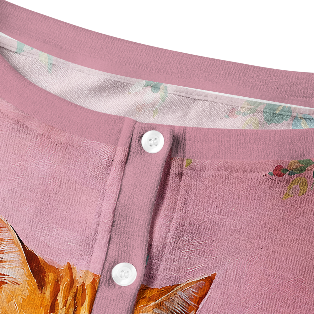 Pagewings Reading Cat Crew Neck Cardigan Sweaters