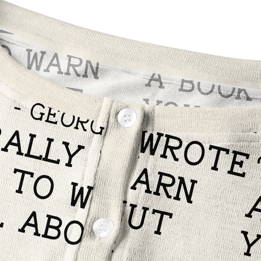 Pagewings I Literally Wrote A Book To Warn Crew Neck Cardigan Sweaters